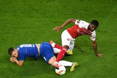 Final Liga Europa, Chelsea Vs Arsenal Tanpa Gol di Babak Pertama