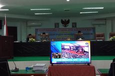 Sidang Paripurna Mendengarkan Pidato Presiden Hanya Diikuti 1 Pimpinan dan 1 Anggota DPRD