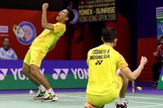 Kalahkan Tuan Rumah, Fajar/Rian Hadapi Leo/Daniel di Babak Kedua Thailand Open 2021