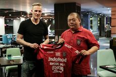 Lilipaly: Van der Velden Akan Tetap Bersama Bali United