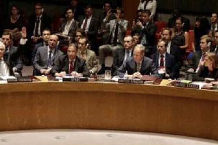 Sebelas dari 15 anggota Dewan Keamanan PBB mendukung rencana ini