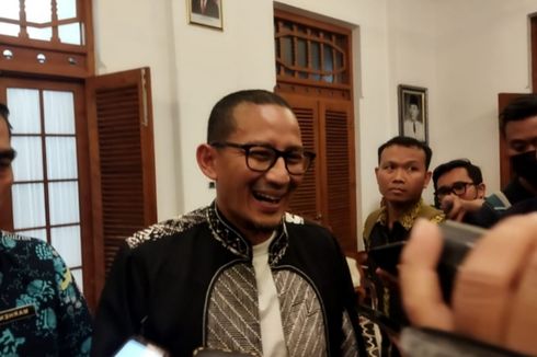 Soal Isu Pindah ke PPP, Sandiaga Uno: Saya Masih di Gerindra