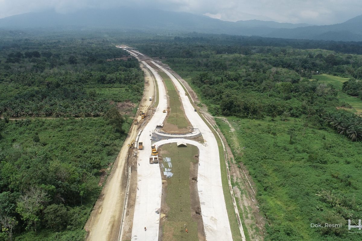 Tol Padang-Sicincin.