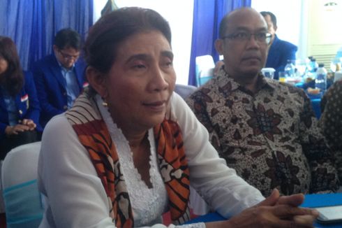 Menteri Susi: Orang Indonesia Itu Ramah, Termasuk sama Pencuri