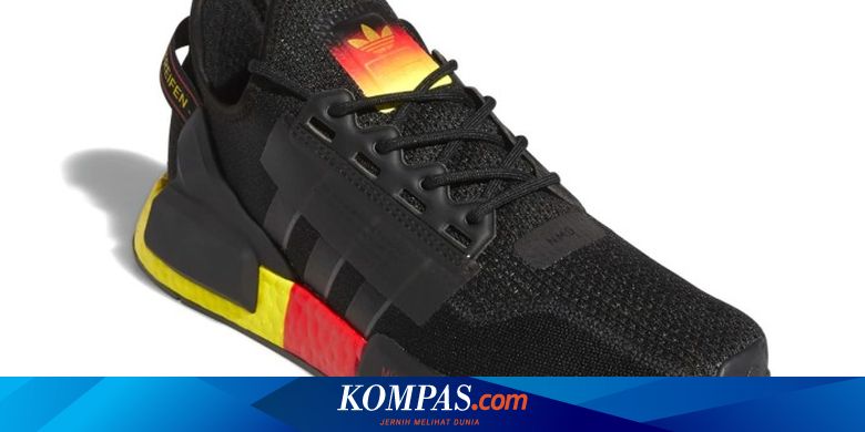 Cerminan Warna Kebangsaan Jerman Pada Adidas NMD R1 V2