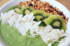 Resep Alpukat Smoothie Bowl, Campur dengan Sayur dan Buah Lain