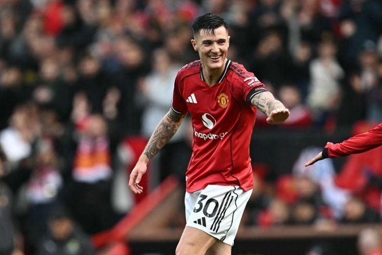 HT Skor Man United Vs Sunderland 2-0, Benjamin Sesko Sumbang Satu Gol