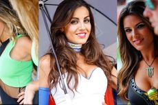 Gadis Seksi MotoGP Catalunya 2014