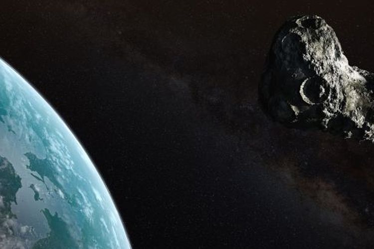 Sabtu, (10/8/2019), Asteroid 2006 QQ23 yang ukurannya 4 kali lipat lebih besar dari Monas akan terbang melintasi Bumi, tapi ini bukan ancaman untuk kita.