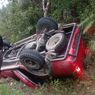 Mobil Terguling di Lanny Jaya, 2 Korban Tewas dan 14 Terluka