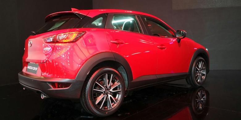 Calon model terbaru Mazda sudah mejeng di pameran.