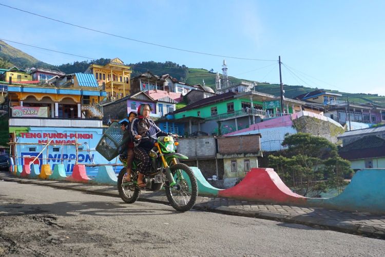 Dusun Butuh di Magelang, Jawa Tengah.