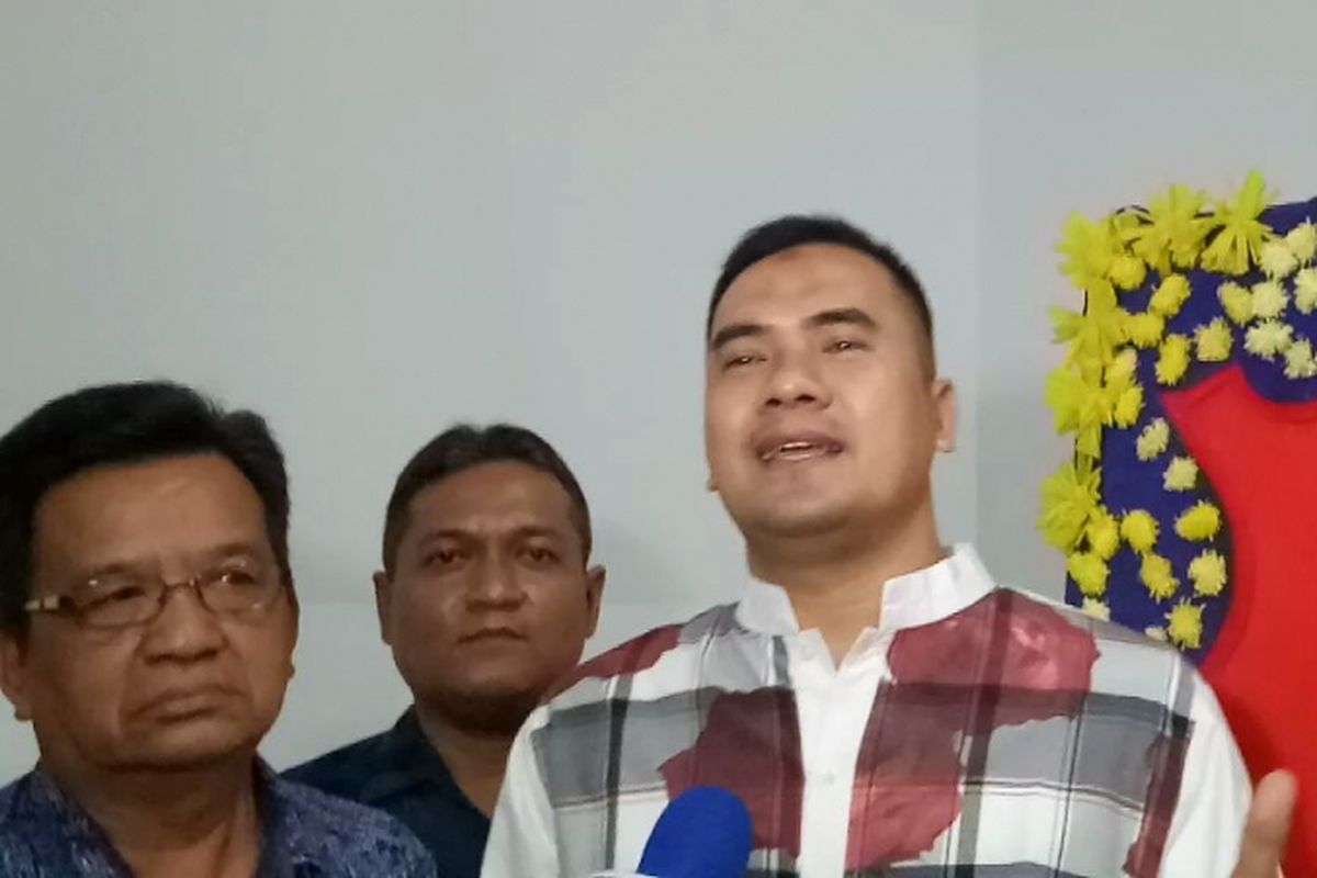 Saipul Jamil hadir dalam sidang kasus suap yang menyeret dirinya di Pengadilan Negeri Jakarta Pusat, Rabu (12/7/2017).