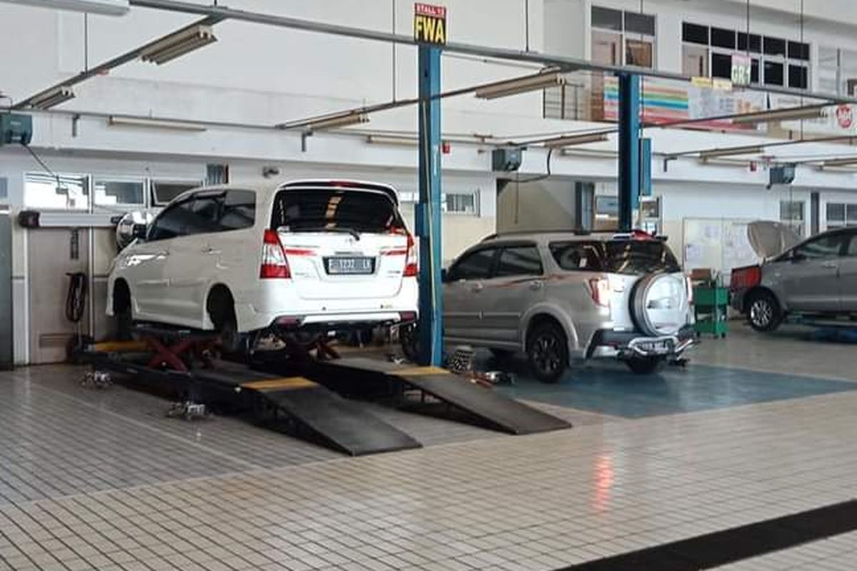 Bengkel resmi Toyota