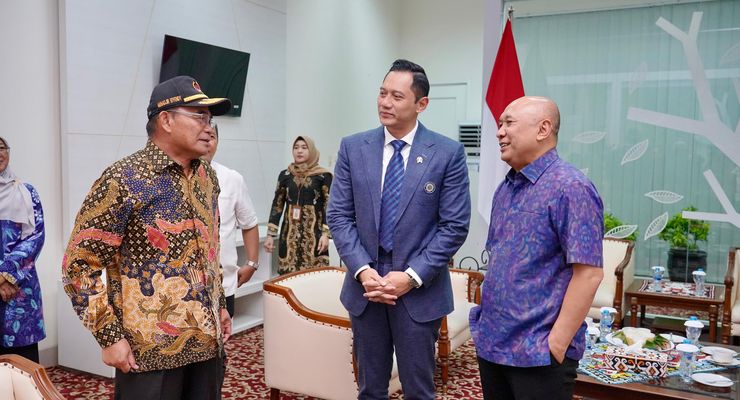 Usai Wapres, 6 Menteri Berturutan Tiba, Ikut Rapat Kabinet di IKN