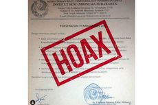 [HOAKS] Surat Pembayaran Uang Kuliah Tunggal di ISI Surakarta