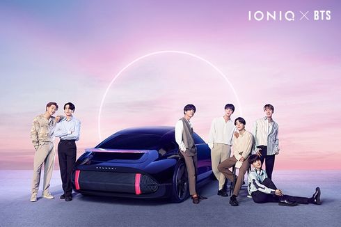 BTS Rilis Lagu IONIQ: I'm On It, Kerjasama dengan Hyundai