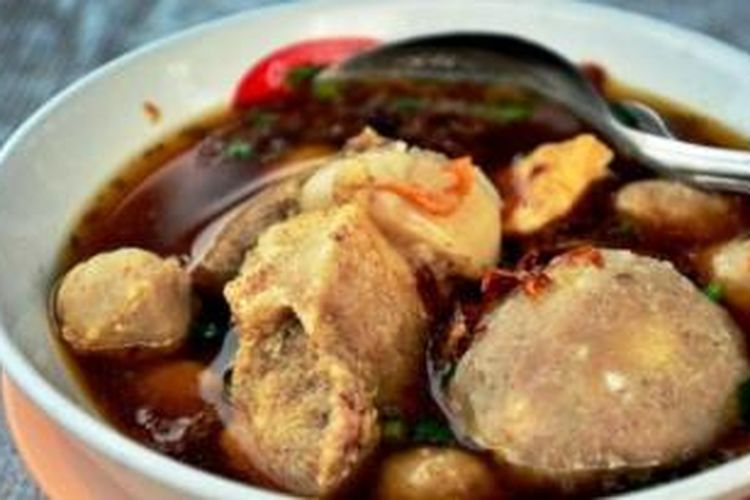 Bakso Sumsum Tulang Sapi Pak Rimin Jambi