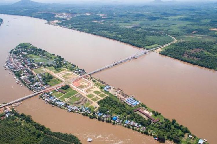 5 Sungai Terpanjang di Indonesia