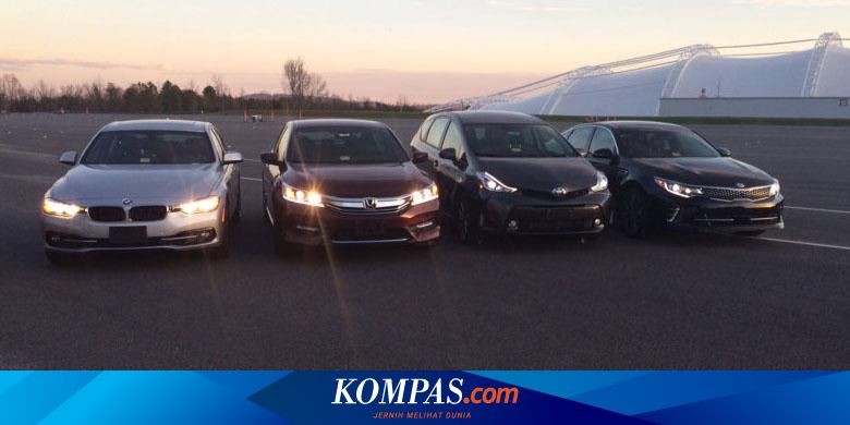 Waktu Tepat Nyalakan Lampu Mobil Tanpa Langgar Hukum