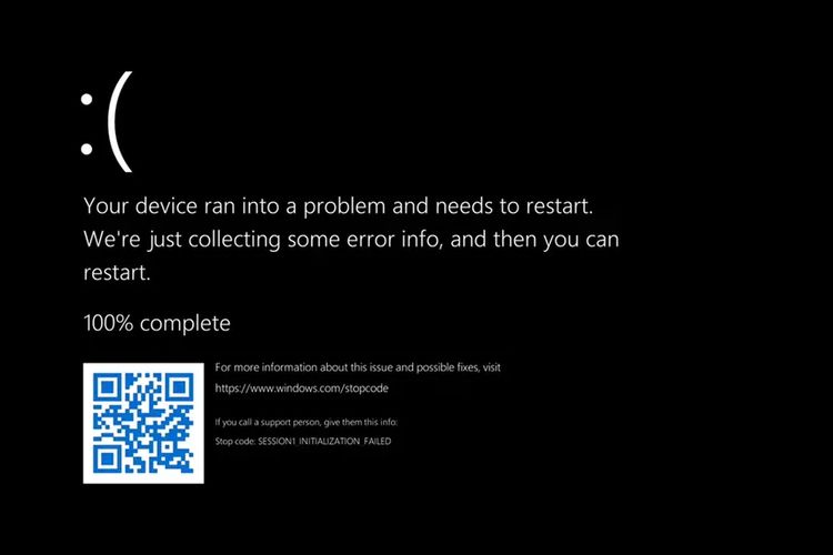 Begini Tampilan Error Di Windows 11 Bukan Lagi Blue Screen