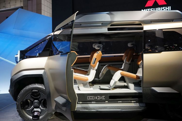 Mitsubishi D:X Concept di Japan Mobility Show (JMS) 2023