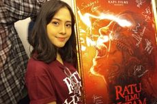 Main Ratu Ilmu Hitam, Zara JKT48: Aku Penakut Banget