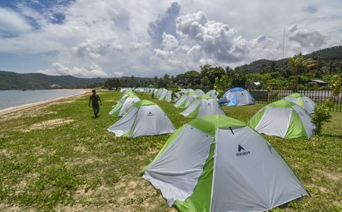 1,300 Camping Tents Provided for Alternative Accommodations during Indonesia’s MotoGP