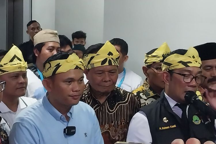 Gubernur Jawa Barat Ridwan Kamil.