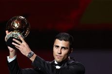 Kata-kata Rodri Usai Raih Ballon d'Or 2024, Ungkit Iniesta dan Xavi