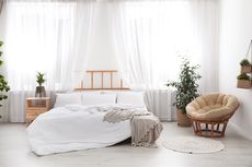 Tanaman Hias di Kamar Tidur, Baik atau Buruk Menurut Feng Shui?