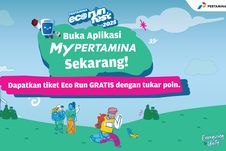 Pertamina Ajak Pelanggan Tukar Poin dengan Tiket Gratis Eco Run dan Energizing Music Festival 2025 di Aplikasi MyPertamina