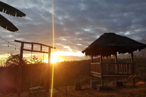 Coffee For Rest NTT, Sensasi Minum Kopi dan Menikmati Sunset