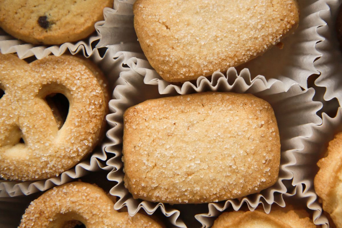 Ilustrasi Butter Cookies