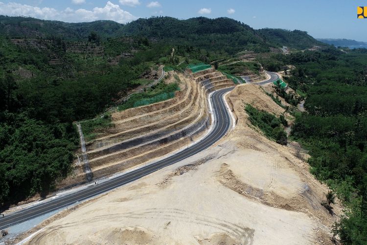 Magnet Baru Ekonomi Pesisir Jawa, Pansela Tulungagung Tersambung Penuh