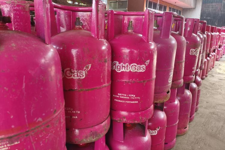 Harga Bright Gas Resmi Turun, LPG 12 Kg Lebih Murah Rp 8.000