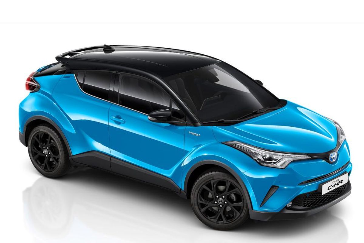 Toyota C-HR mendapat penyegaran baru 2018.