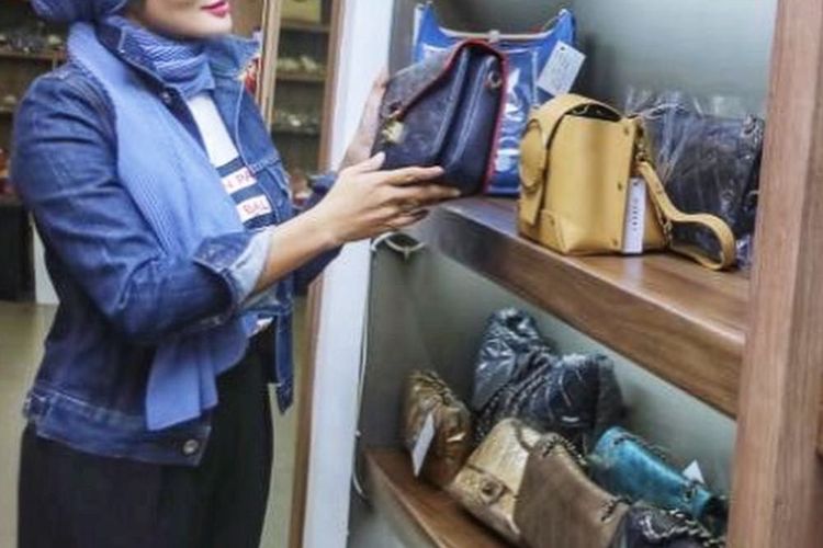 Penggagas Irresistible Bazaar, Marisa Tumbuan.