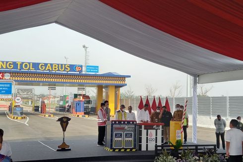 Kementerian PUPR: Tol Cibitung-Cilincing Kembangkan Rest Area Jadi Transit Hub 