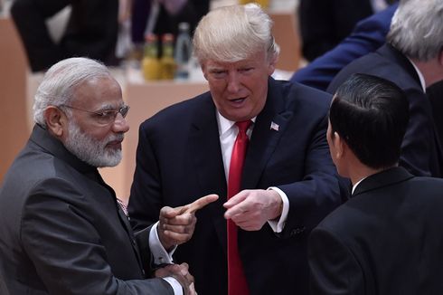 Trump Mengaku Diminta Jadi Penengah Konflik Kashmir India dan Pakistan