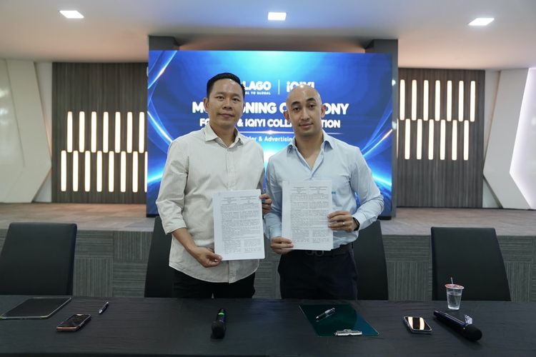 Folago (IRSX) Bidik Pasar Asia, Gandeng iQIYI untuk Konten dan Iklan Digital