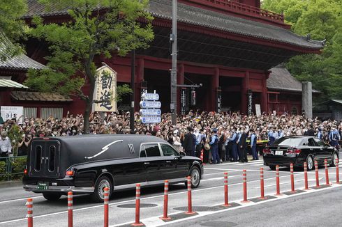 Shinzo Abe Meninggal: Jenazah Dikremasi, Jepang Adakan Pemakaman Kenegaraan