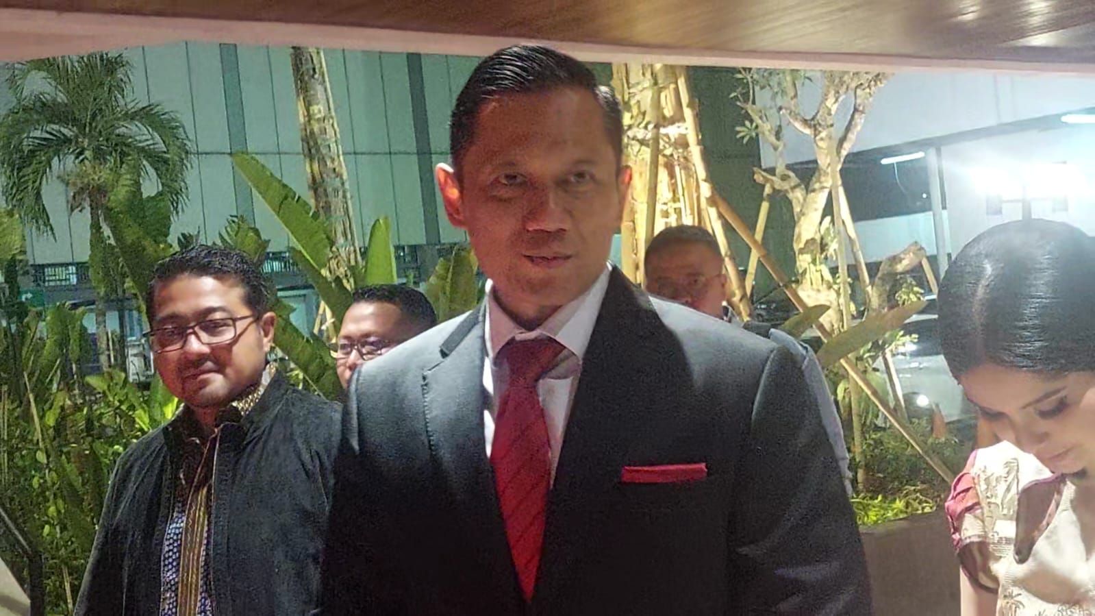 AHY Mengaku Bertemu Prabowo dan Airlangga Malam Ini