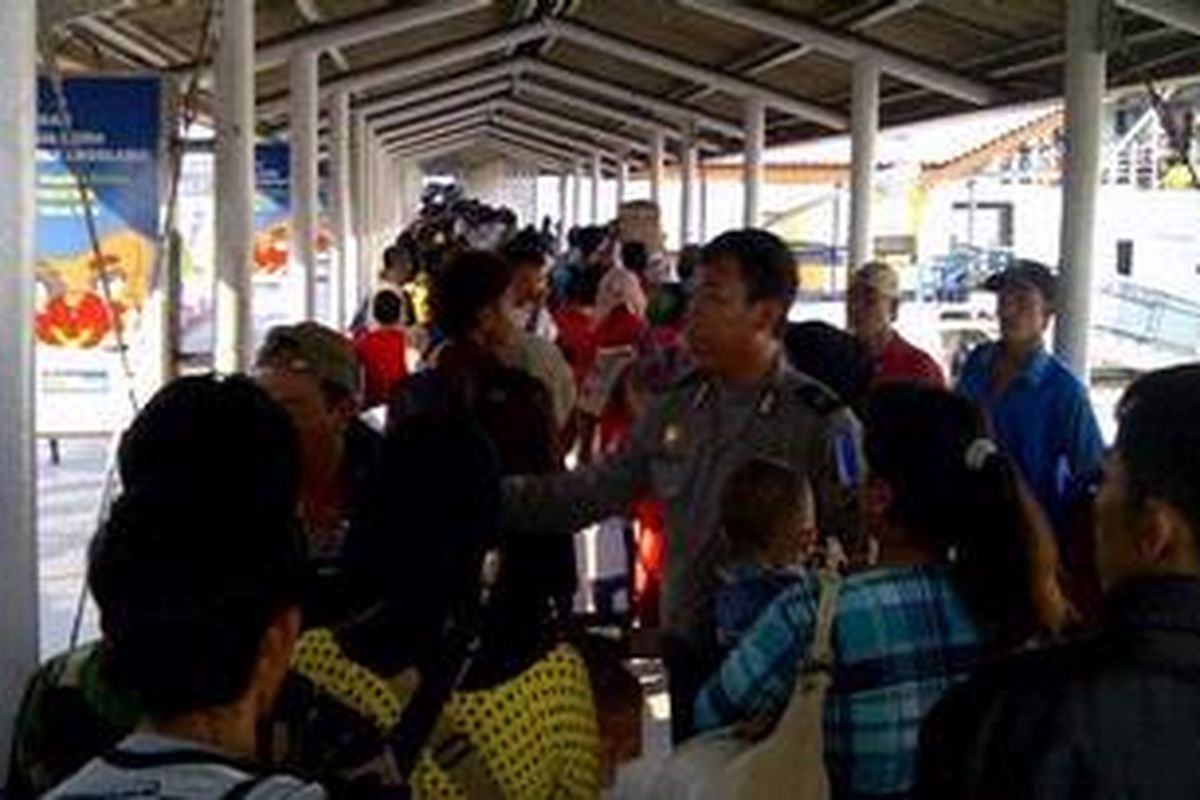 Sebanyak 30 unit kapal roro disipakan untuk mengangkut penumpang arus balik dari Bakauheni ke Merak.