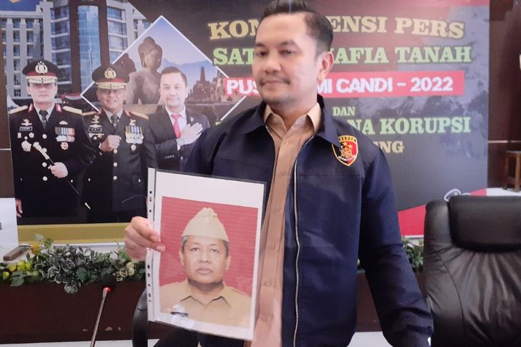 Dirreskrimsus Jateng Kombes Pol. Johanson Simamora dalan siaran  persnya