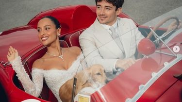 Intip Detail Pernikahan Pebalap F1 Charles Leclerc di Monako