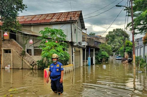 Bertambah, Kini Ada 68 RT di Jakarta Terendam Banjir akibat Luapan Ciliwung