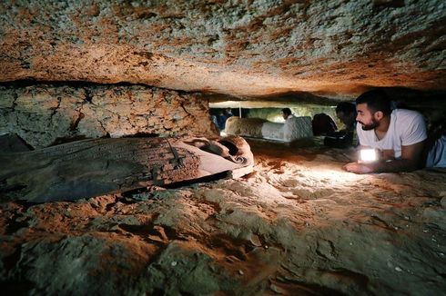 Situs Makam Kuno Ditemukan di Mesir, Berisi 