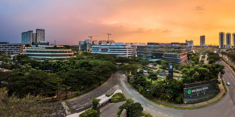 Kawasan BSD City, Sinar Mas Land