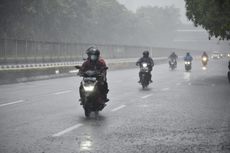Prakiraan Cuaca di Yogyakarta Hari Ini, 30 Januari 2022: Siang Diguyur Hujan